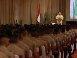 Prabowo Subianto Tells TNI-Polri Cadets: Being in This Profession Is Honorable and Noble, But Takes Sacrifice