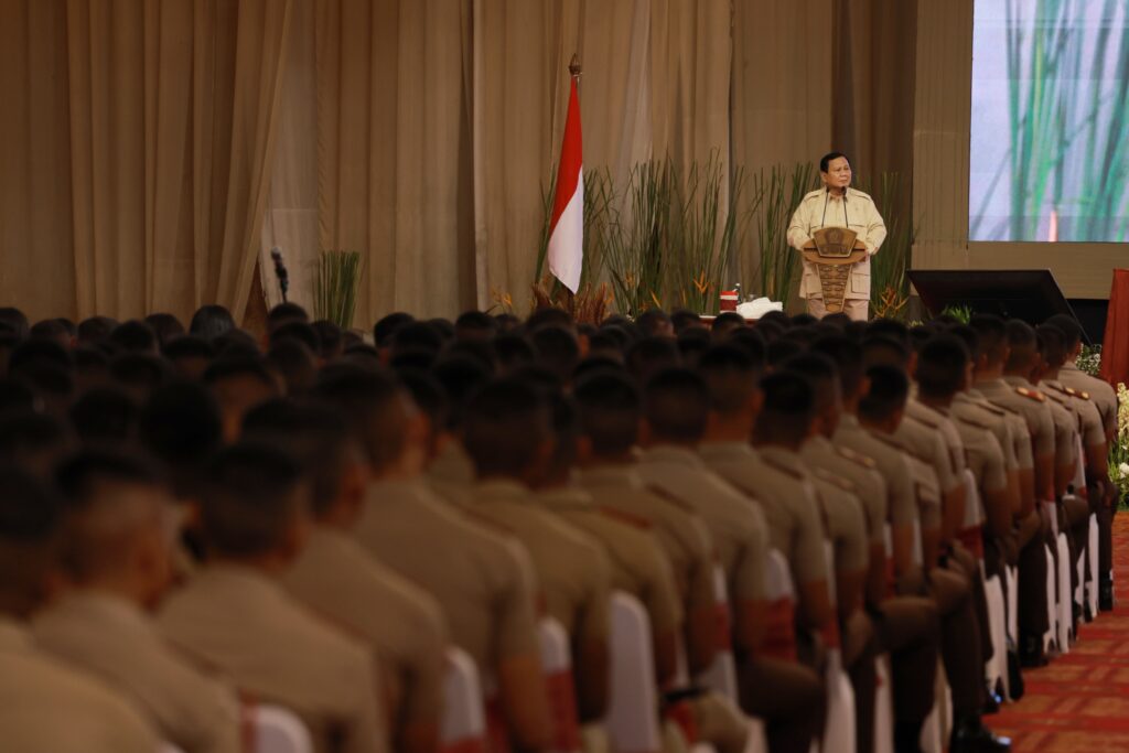 Negara harus rukun, aman, dan terlindungi menurut Prabowo Subianto