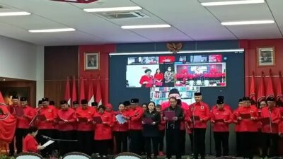 Alasan Megawati Memasukkan Ganjar dan Ahok ke Pengurus Pusat PDIP