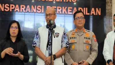 Bareskrim Polri memberikan kesempatan kepada 17 WNI Korban TPPO untuk menjadi tersangka dalam kasus penipuan online