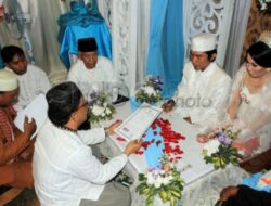 Calon Pengantin Absen Bimbingan Perkawinan, Buku Nikah Akan Disita