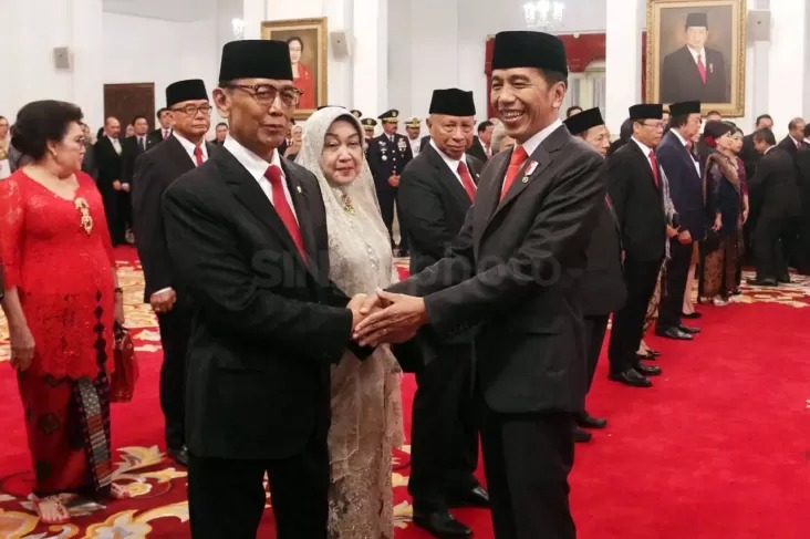 Perbandingan Jumlah Anggota Wantimpres dan Dewan Pertimbangan Agung