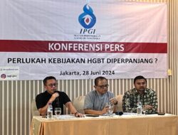 IPGI Meminta Pemerintah Melakukan Evaluasi Program Harga Gas Bumi Spesifik