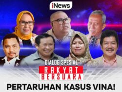 Jangan Terlewatkan Malam Ini, Vina Berbicara tentang Kasusnya di Acara Rakyat Bersuara Bersama Aiman Witjaksono, Mulai Pukul 19.00 WIB, Siaran Langsung hanya di iNews