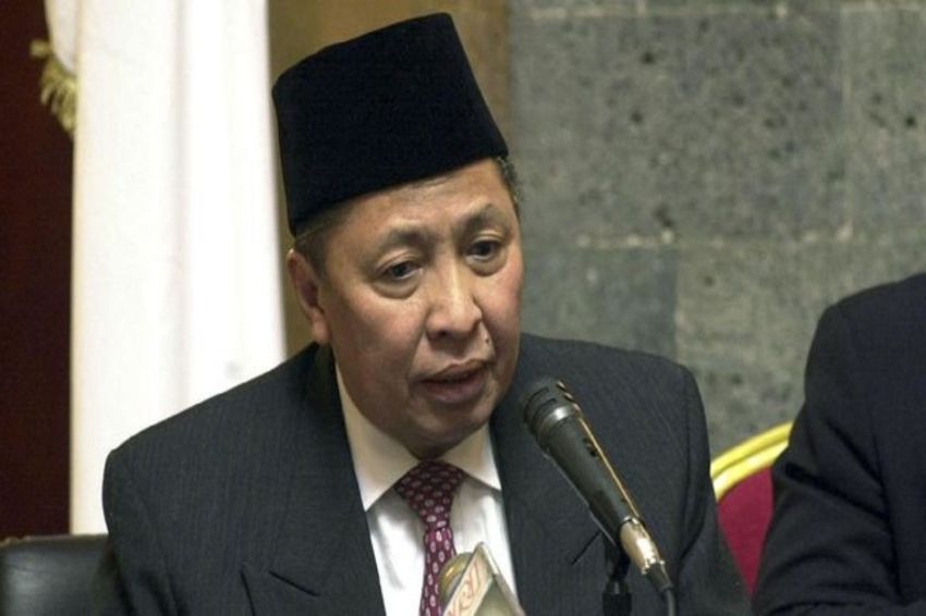 Memori Hamzah Haz sebagai Wapres Ke-9 RI yang Pernah Menjabat sebagai Menteri