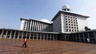 Pertemuan Paus Fransiskus dengan Para Pemimpin Agama di Masjid Istiqlal pada 5 September