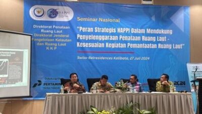 Pengurus HAPPI Didorong untuk Turut Serta dalam Pengembangan Kelautan dan Kemaritiman