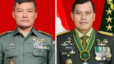 Letjen TNI dari Jawa Timur yang Pernah Menjabat sebagai Danjen Kopassus