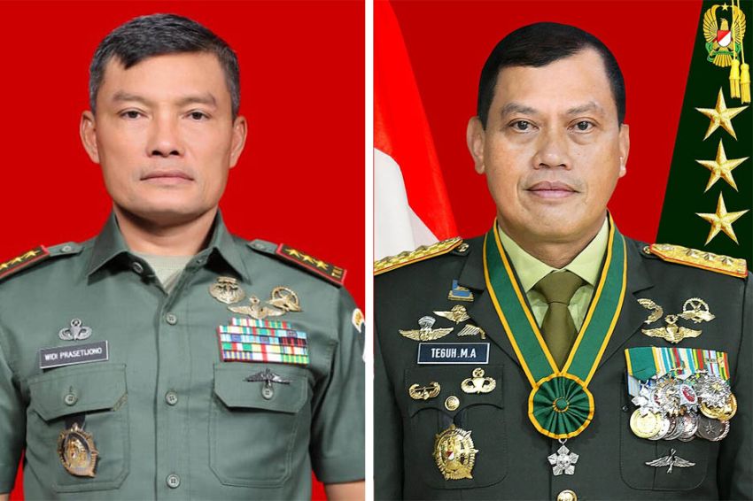 Letjen TNI dari Jawa Timur yang Pernah Menjabat sebagai Danjen Kopassus