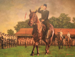 Leadership of Indonesian National Leader [President Sukarno]