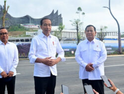 President Jokowi and Defense Minister Prabowo Subianto Hold Monday Morning Meeting to Discuss IKN Development Progress.