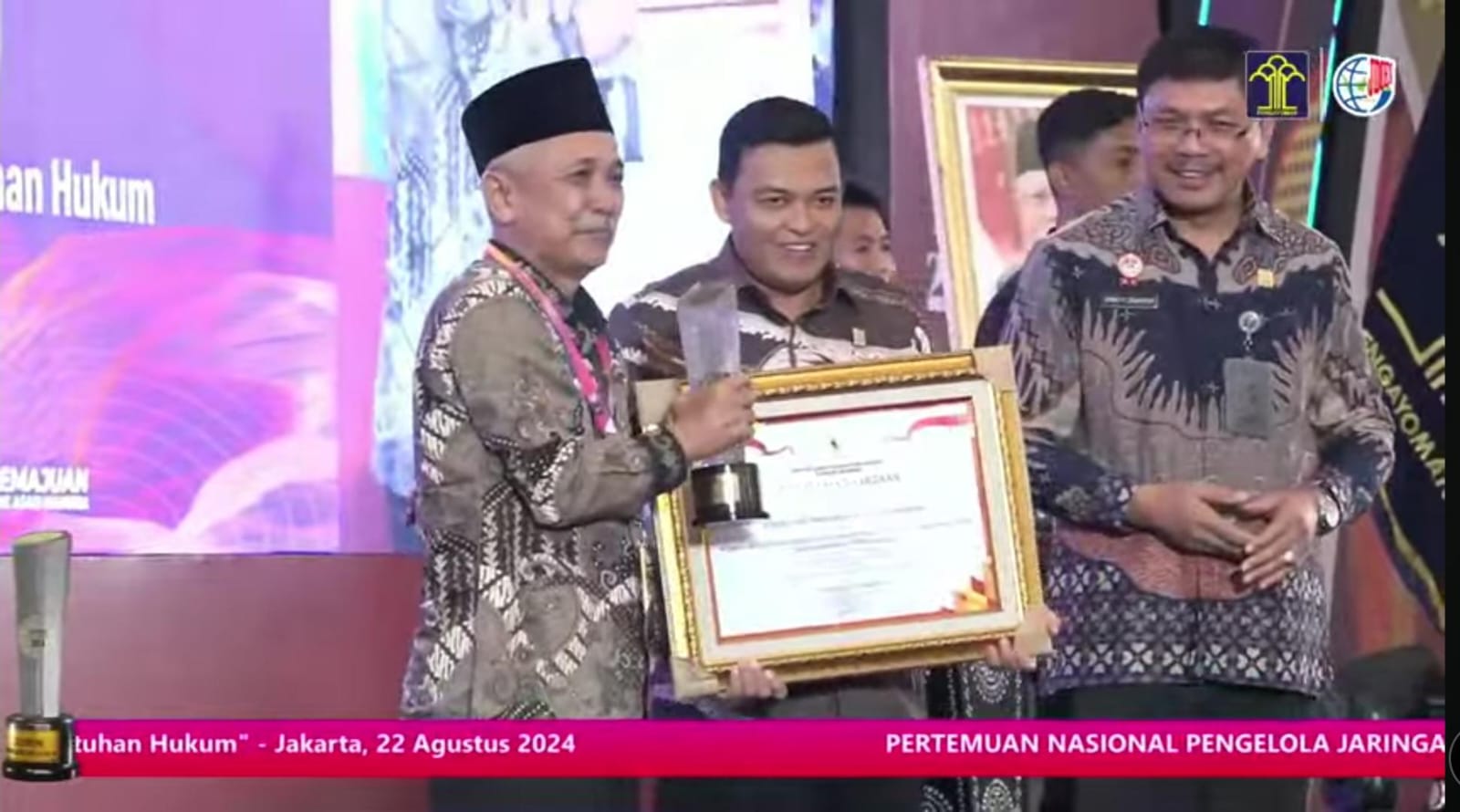 DPRD Pangandaran Raih Gelar Juara Nasional Terbaik 2024