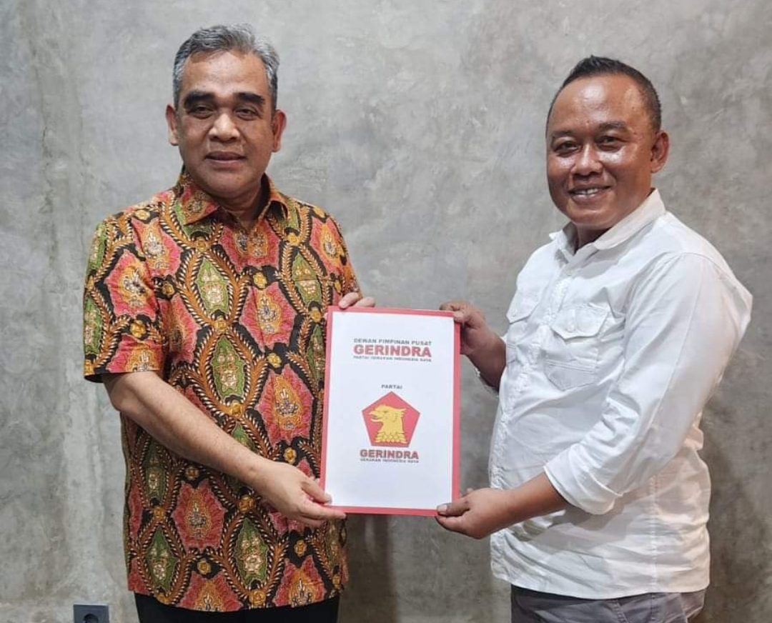 Dadang Solihat Bergerak Cepat, Rekomendasi Gerindra Diterbitkan