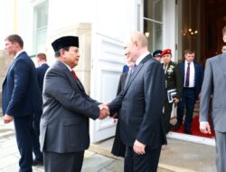 Prabowo Subianto Highlights Russia’s Support for Indonesia’s Military, Calls Russia a ‘Good Friend’