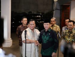 PPP Chairman Makes Commitment to Support Prabowo-Gibran Administration After Meeting with Prabowo Subianto