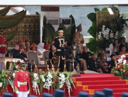 Intimate Moments Between Prabowo Subianto and President Jokowi During the 79th RI Independence Day Ceremony