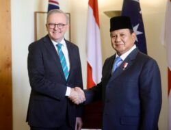 Prabowo Subianto Meets Australian Prime Minister to Discuss Regional Challenges and Collaborate on Joint Military Exercises