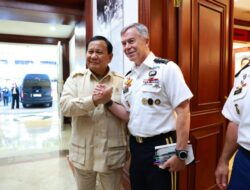 Prabowo Subianto Meets with Commander of U.S. Special Operations Command to Enhance Partnership