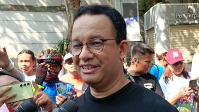 Anies Tenang dan Ahok Menyangkal Intensitas Komunikasi dengan Diri Ini