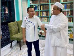 Dasco Jamin Pertemuan dengan Habib Rizieq Tidak Melibatkan Pembahasan Politik