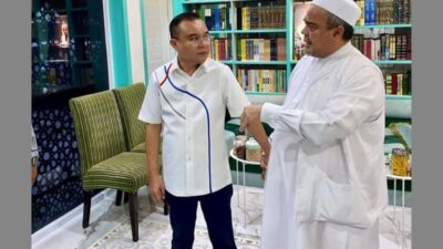 Dasco Jamin Pertemuan dengan Habib Rizieq Tidak Melibatkan Pembahasan Politik