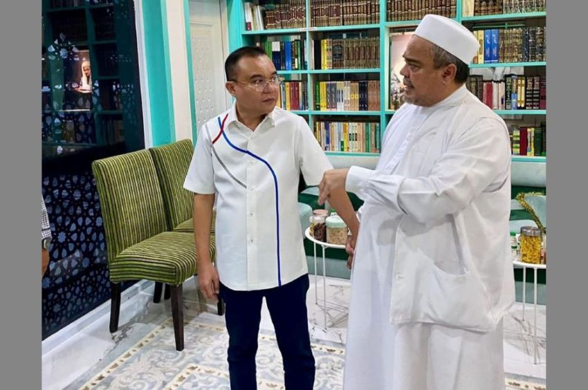 Dasco Jamin Pertemuan dengan Habib Rizieq Tidak Melibatkan Pembahasan Politik