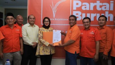 Airin Dorong Program Banten Berkompeten Didukung oleh Partai Buruh