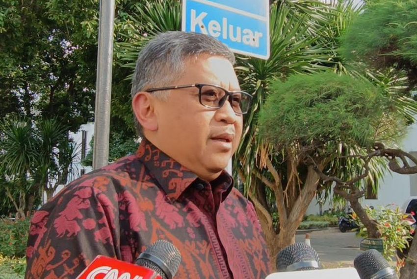 Hasto Kristiyanto Menjawab Panggilan KPK Sebagai Saksi dalam Kasus DJKA