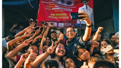 Anies Berjuang Tanpa Bergantung pada Partai, Biarkan Menjadi Diri yang Mandiri