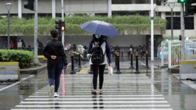 Potensi terjadi hujan lebat akibat fenomena atmosfer gabungan hingga tanggal 2 September 2024.