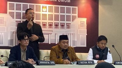 KPU Memastikan Keputusan MK Tetap Sah Sampai Penetapan Paslon