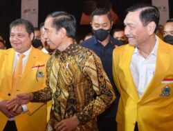 Luhut Pandjaitan Meminta Solidaritas Seluruh Kader Golkar demi Suksesnya Munas Desember