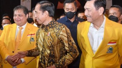 Luhut Pandjaitan Meminta Solidaritas Seluruh Kader Golkar demi Suksesnya Munas Desember