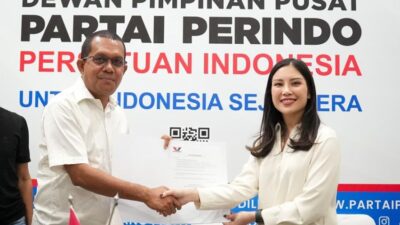 Melkiades Laka Lena Siap Bangun NTT Bersama Partai Perindo