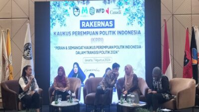 Pakar Hukum Menganjurkan Penambahan 30 Persen Dana Bantuan Parpol untuk Meningkatkan Keterwakilan Perempuan