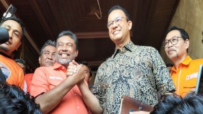 Partai Buruh Mendukung Anies Baswedan untuk Maju sebagai Calon dalam Pilkada Jakarta 2024