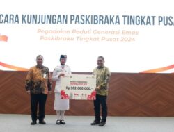 Pegadaian Mengapresiasi Paskibraka 2024 untuk Generasi Emas