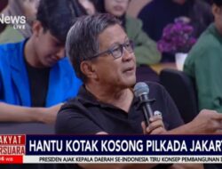 Rocky Gerung Menanggapi Agus Gumiwang Sebagai Plt Ketum Golar: Espression-nya Tidak Terlihat Bahagia