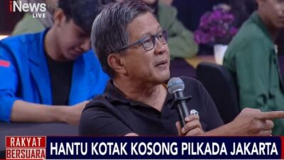 Rocky Gerung Menanggapi Agus Gumiwang Sebagai Plt Ketum Golar: Espression-nya Tidak Terlihat Bahagia