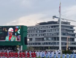 Tim Nusantara Baru Berhasil Mengibarkan Bendera Merah Putih di IKN