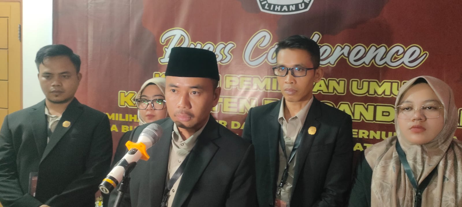 Pilkada 2024 Pangandaran Hanya Memiliki Dua Pasangan Calon