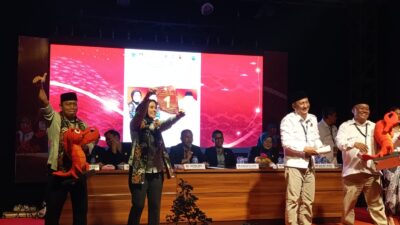 Nomor Urut Calon Bupati dan Wakil Bupati Pangandaran 2024