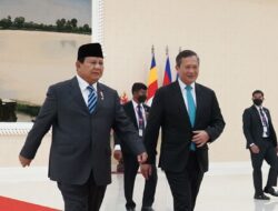 Prabowo Subianto Enhances Collaboration for ASEAN Development by Meeting with Cambodian PM and Senate President