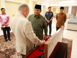 Prabowo Subianto Continues to Malaysia after Visiting Four Countries, Initiating with a Meeting with Sultan Ibrahim