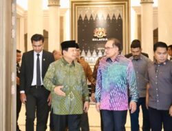 Prabowo Subianto’s Three-Day Working Visit to Five Countries, Meetings with Regional Leaders