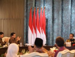 Prabowo Subianto Inspires Jokowi During Last Plenary Session at IKN, Luhut Unveils