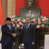 Prabowo Subianto meets Vietnam’s President in Hanoi to discuss Strategic Partnership from IKN