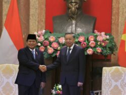 Prabowo Subianto meets Vietnam’s President in Hanoi to discuss Strategic Partnership from IKN