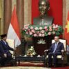 Prabowo Subianto Bertemu Presiden Vietnam di Hanoi untuk Bahas Kemitraan Strategis setelah Kunjungan ke IKN.