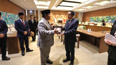 Prabowo Subianto Bertemu dengan PM Vietnam, Menyampaikan Penghargaan atas Perjuangan Kemerdekaan